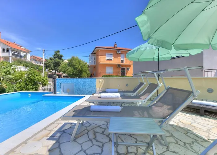 Villa Dalmare Novi Vinodolski