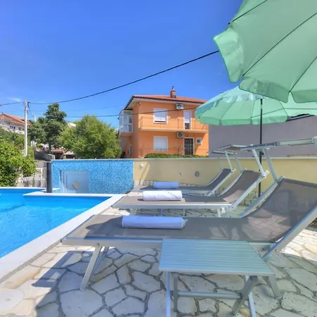 Villa Dalmare Novi Vinodolski